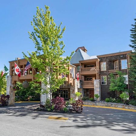 Hilton Grand Vacations Club Whistler Hotell Exteriör bild