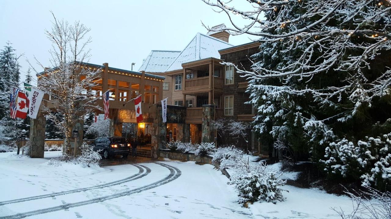 Hilton Grand Vacations Club Whistler Hotell Exteriör bild