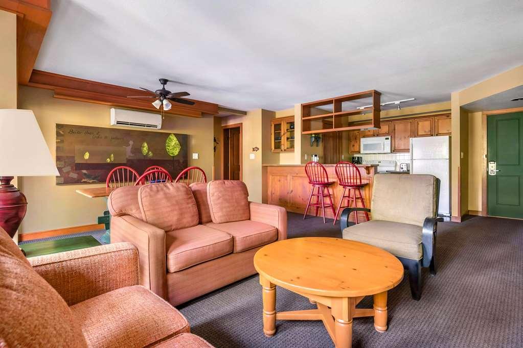 Hilton Grand Vacations Club Whistler Hotell Rum bild